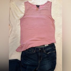 Ann Taylor Factory top